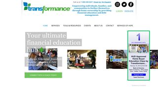 Transformance | Dallas | Debt Management | Financial Freedom