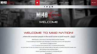 Welcome - Mi40 Nation - Ben Pakulski