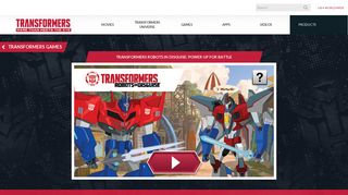 Transformers Robots in Disguise: Power Up for Battle|Play Kids ...