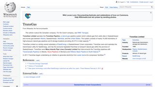 TransGas - Wikipedia