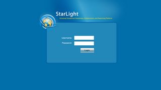 Transglobal - StarLight Login