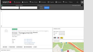 Growa - Transgourmet AG - search.ch