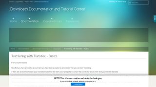 Translating with Transifex - Basics - jDownloads Documentation and ...