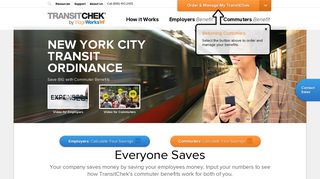 TransitChek | Commuter Benefits & Mass Transit Benefit Program ...