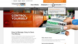 Commuter Benefit Program - TransitChek | TransitChek