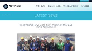 Secure £4,000 Worth of Training with the Transition Training Fund and ...