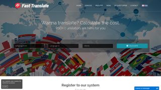 Fast Translate: Translation Centers Network