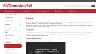 Careers - Queensland Rail