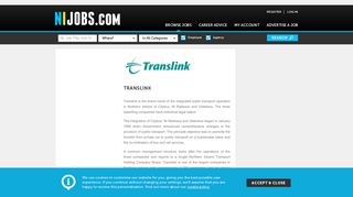 Translink jobs in Northern Ireland - NIJobs.com