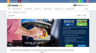 go card | translink.com.au