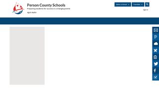 Trans Math Link - Person County Schools