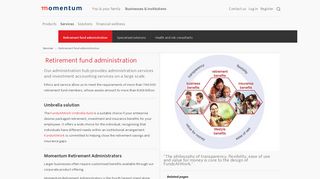 Retirement fund administration - Momentum