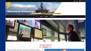 Transocean Connect > HOME