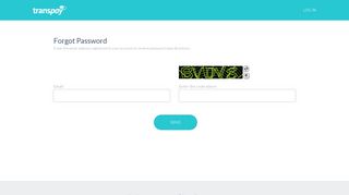 Forgot password? - Transpay - Go Global, Pay Local