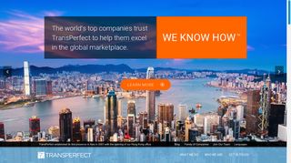 TransPerfect – Language and Technology Solutions for Global Business