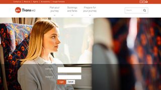 Login - TransWA
