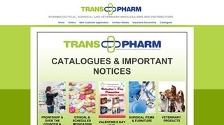 Catalogues - Transpharm