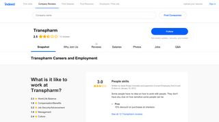 Transpharm Careers and Employment | Indeed.com