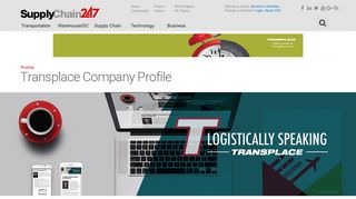Transplace - Supply Chain 24/7 Company