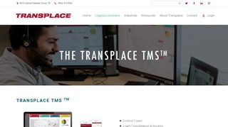 Supply Chain Management Software - Transplace TMS | Transplace