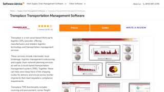 Transplace TMS Software - 2019 Reviews, Demo & Pricing