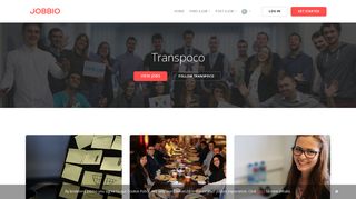 Transpoco Jobs & Careers | Jobbio