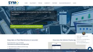 SynX by Transpoco - Fleet Management - Vehicle Tracking