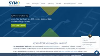 GPS vehicle tracking - Transpoco