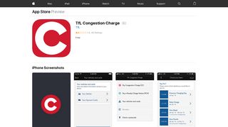 TfL Congestion Charge on the App Store - iTunes - Apple