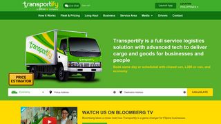 Delivery and Logistics Support App Philippines | Transportify Philippines