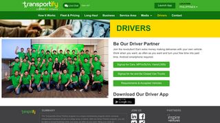 Be a Transportify Driver Partner | Transportify Philippines