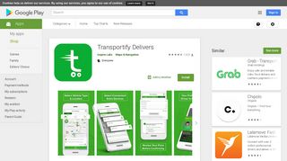 Transportify Delivers - Apps on Google Play