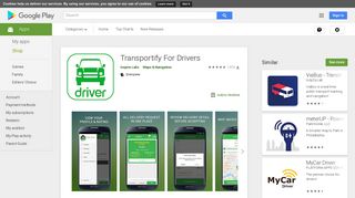 Transportify For Drivers - Apps on Google Play