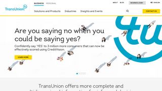 TransUnion South Africa Business Products & Solutions