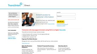TransUnion Direct - Achieve More with the customer information you ...