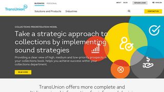 TransUnion Africa Business Products & Solutions
