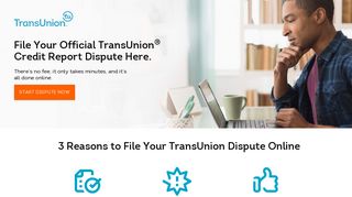 How to Dispute Your Credit Report | TransUnion
