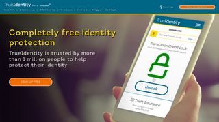TrueIdentity: Free Identity Theft Protection | Free Credit Report