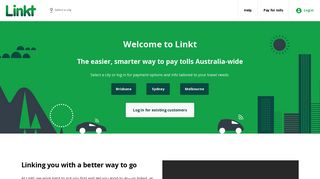 Linkt: Easier, smarter ways to pay for Australian toll roads