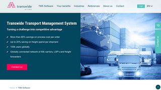 Transport Management System | Transwide