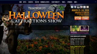 365 Login - TransWorld's Halloween & Attractions Show