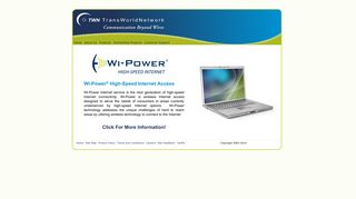 Wi-Power High-Speed Internet - TransWorld Network Corp.