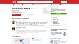 Transworld Network - Internet Service Providers - 255 Pine Ave N ...
