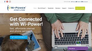 Wi-Power: Unlimited Residential & Business Internet, Phone Service