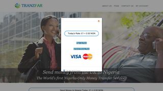 Send Money from the UK to Nigeria, Quick One Hour Delivery Time