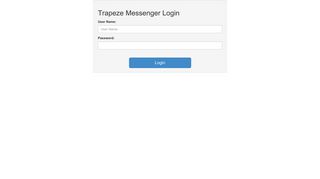 Trapeze Messenger Login