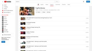 TrapFlix Movies - YouTube