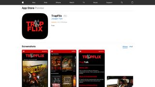 TrapFlix on the App Store - iTunes - Apple