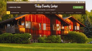 Vermont Rentals | Guest Houses | Trapp Family Lodge