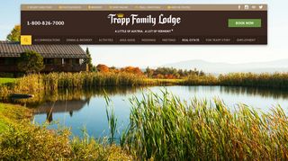 Guest Houses Current Availability | Trapp Family Lodge